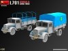Miniart 35450 L701 GERMAN 3T CARGO TRUCK 1/35